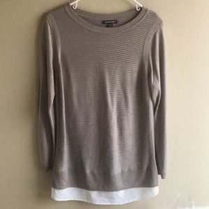 Hilary Radley Crew Neck Sweater